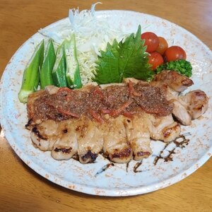 紅しょうがで作る簡単しょうが焼き